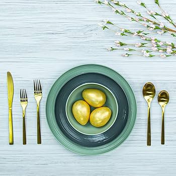 Amazon.com | Zak Designs Melamine Dinnerware Set, 12-Piece